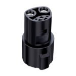 LECTRON - Adaptador de Carga EV J1772 (Tipo 1) a NACS (Tesla)