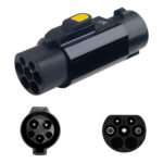 EVHIKING - Adaptador de Carga EV J1772 (Tipo 1) a GB/T (BYD)