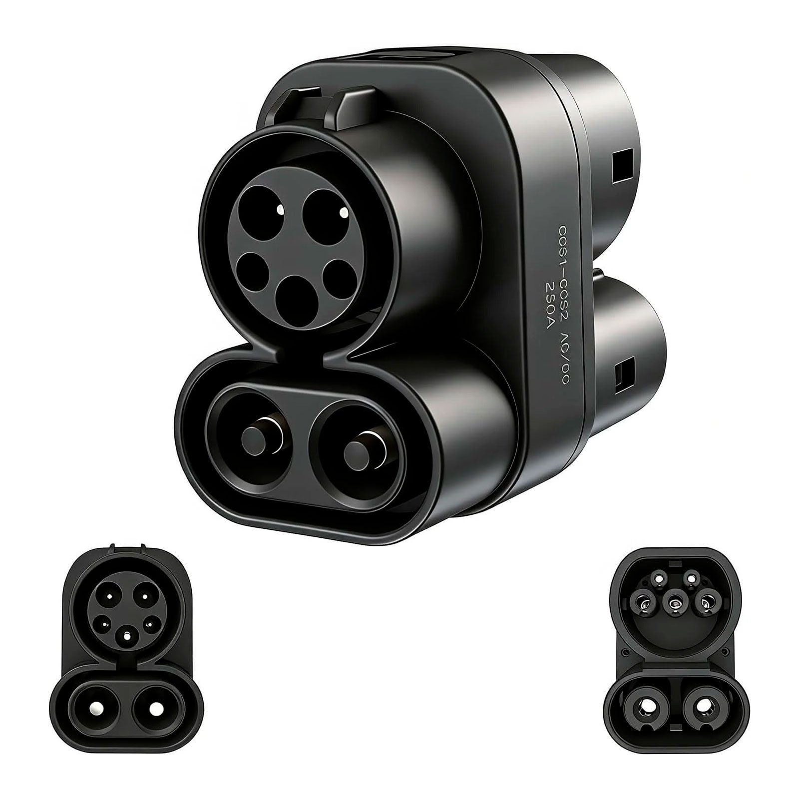 adap5 EVHIKING - Adaptador de Carga EV - CCS1 a CCS2 - Imagen 1